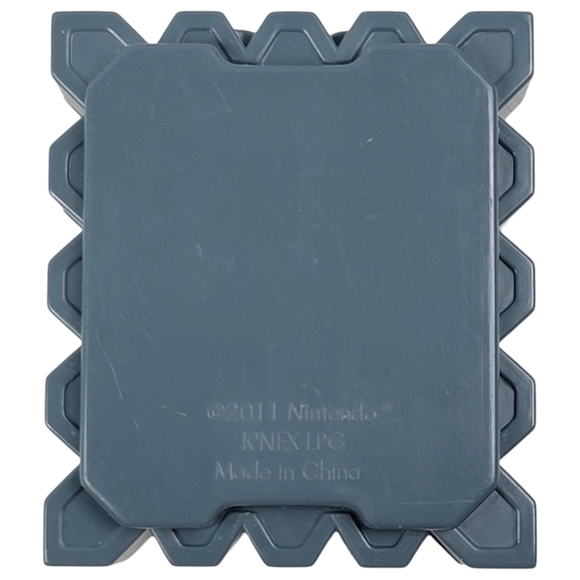 Super Mario K'Nex Thwomp 2.5" Figure - 2013 - Picture 2 of 4